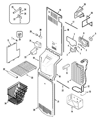 Diagram for MSD2732GRQ