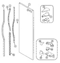 Diagram for 07 - Fresh Food Outer Door (jcb2388ara/b/w)