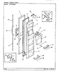 Diagram for 02 - Freezer Door