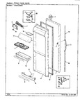 Diagram for 04 - Fresh Food Door