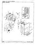 Diagram for 05 - Ice & Water Dispenser