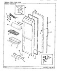 Diagram for 04 - Fresh Food Door