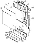 Diagram for 02 - Door