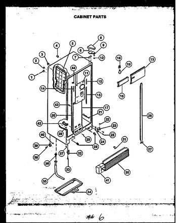 Diagram for GFD240-1W2 (BOM: GFD24001W 2)