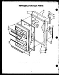 Diagram for 07 - Ref Door Parts