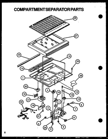 Diagram for GFS209-1W00 (BOM: GFS20901W00)