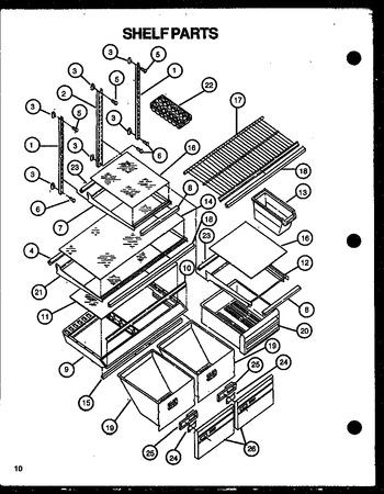 Diagram for GFS209-1W00 (BOM: GFS20901W00)