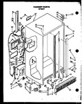 Diagram for 02 - Cabinet Parts