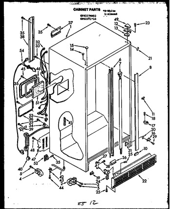 Diagram for GFS227110 (BOM: MN10)