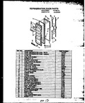 Diagram for 07 - Ref Door Parts