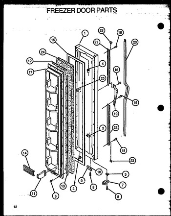 Diagram for GFS228-1L00 (BOM: GFS22801L00)