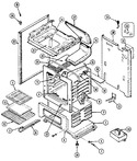 Diagram for 01 - Body/oven