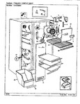 Diagram for 01 - Freezer Compartment