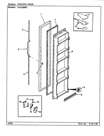 Diagram for GNS20M82 (BOM: CP08A)