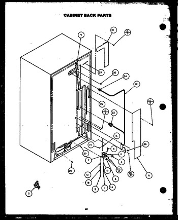 Diagram for GRH220-1D (BOM: GRH22001D)