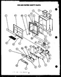 Diagram for 06 - Ice And Water Cavity Parts