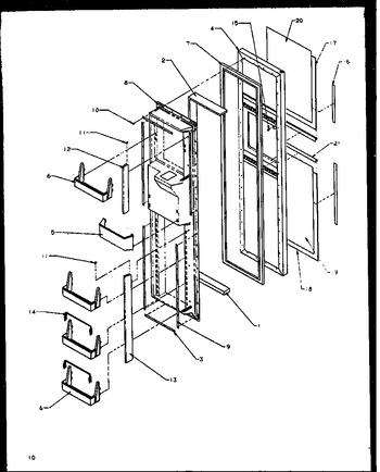 Diagram for GRH2202W (BOM: P1168102W W)