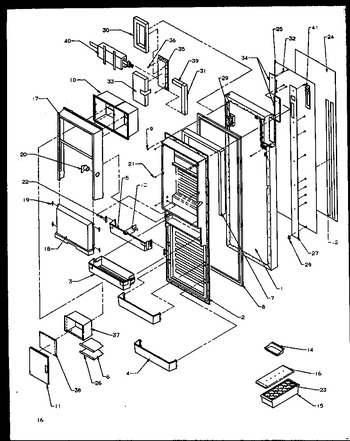 Diagram for GRH2202W (BOM: P1168102W W)