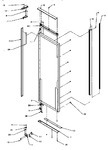 Diagram for 12 - Ref Door, Hinge & Trim Parts