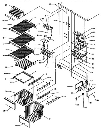 Diagram for GRI2001W (BOM: P1168202W W)