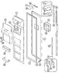 Diagram for 02 - Freezer Door