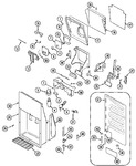 Diagram for 07 - Ice & Water Dispenser