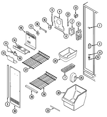 Diagram for GS20B6N3EV