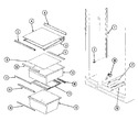 Diagram for 07 - Shelves & Accessories