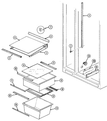 Diagram for GS20B8D3B