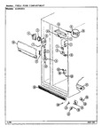 Diagram for 03 - Fresh Food Compartment