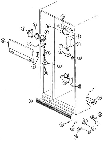 Diagram for GS20X83V (BOM: DP07A)