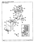 Diagram for 05 - Ice & Water Dispenser