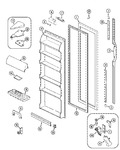 Diagram for 04 - Fresh Food Door