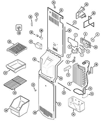 Diagram for GS2112PXDW