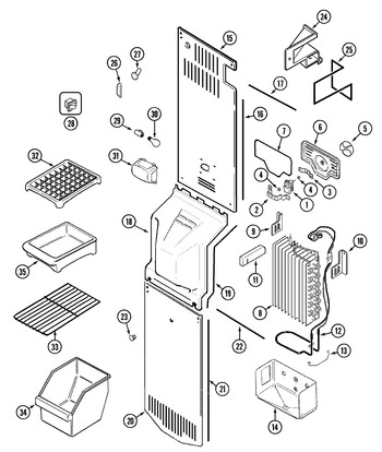 Diagram for GS2112PXDQ