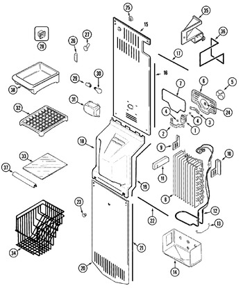 Diagram for GS2114PXDW