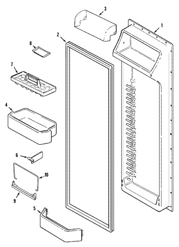 Diagram for GS2614CXFQ