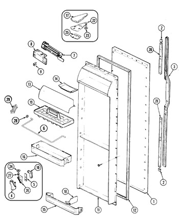 Diagram for MX411