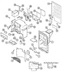 Diagram for 07 - Ice & Water Dispenser