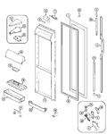 Diagram for 04 - Fresh Food Door