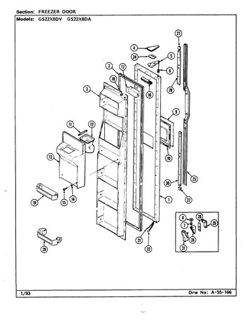 Diagram for GS22X8DV