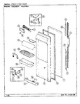 Diagram for 04 - Fresh Food Door