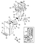 Diagram for 05 - Ice & Water Dispenser