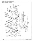 Diagram for 07 - Shelves & Accessories