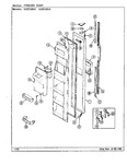 Diagram for 02 - Freezer Door