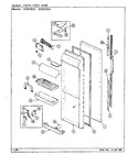 Diagram for 04 - Fresh Food Door