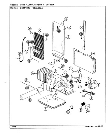 Diagram for GS22X8DA (BOM: DR34A)