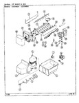 Diagram for 04 - Ice Maker & Bin