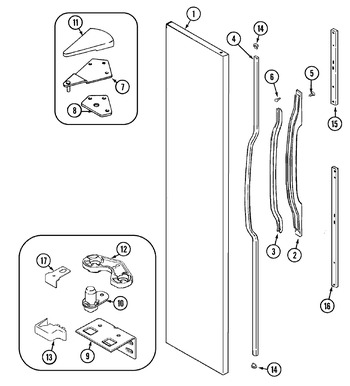 Diagram for GS2314PXDW