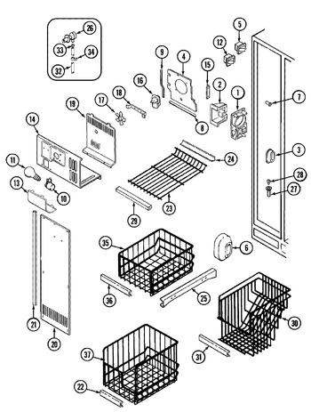 Diagram for RSW2400EAB